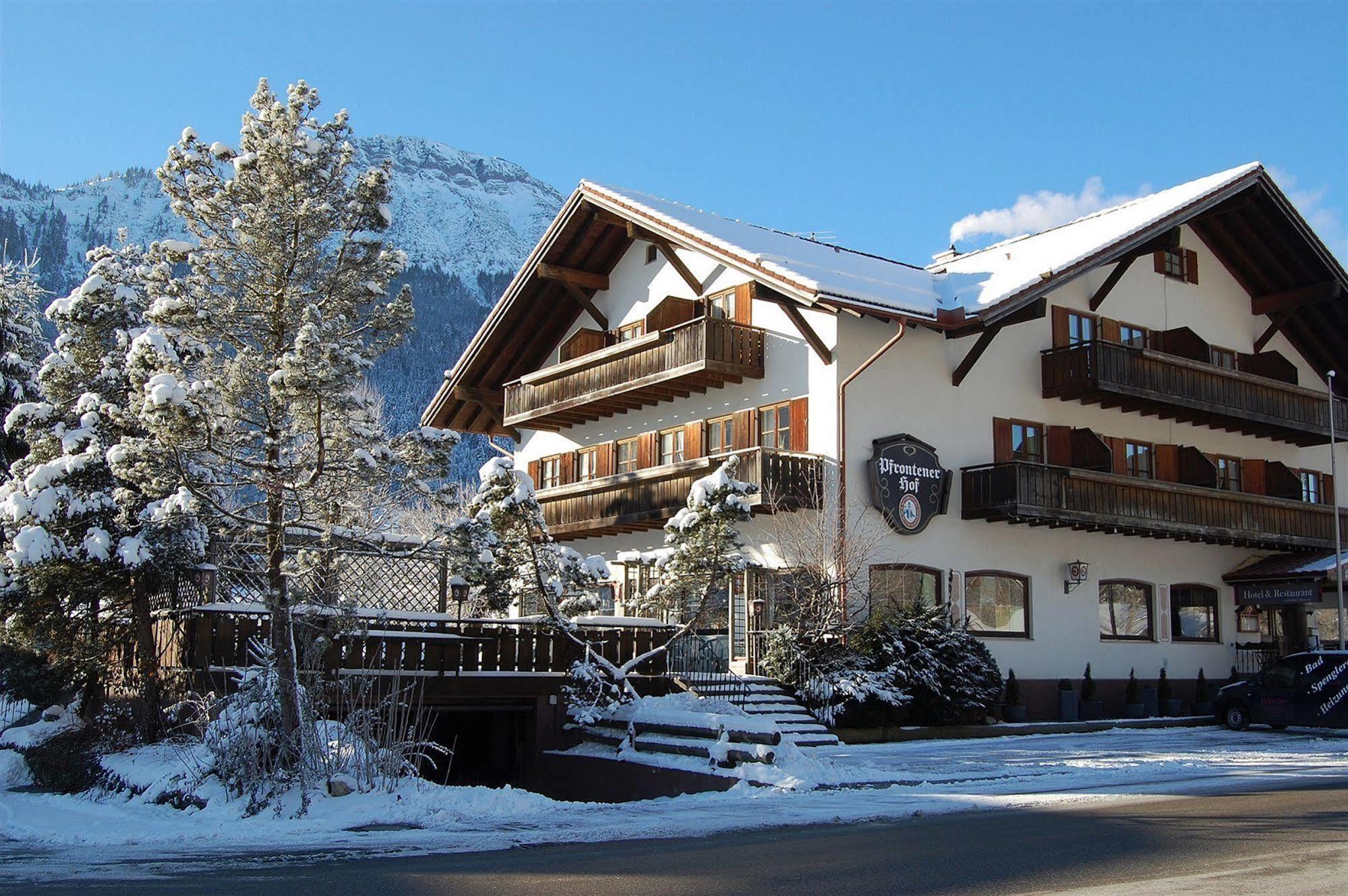 Hotel Pfrontener Hof Esterno foto